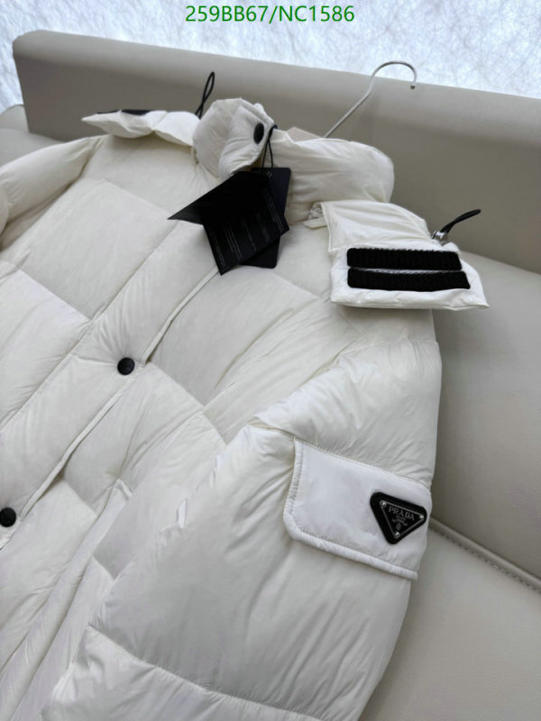 Prada-Down jacket Women Code: NC1586 $: 259USD