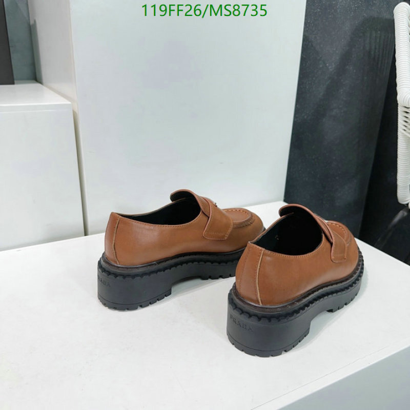 Prada-Women Shoes Code: MS8735 $: 119USD