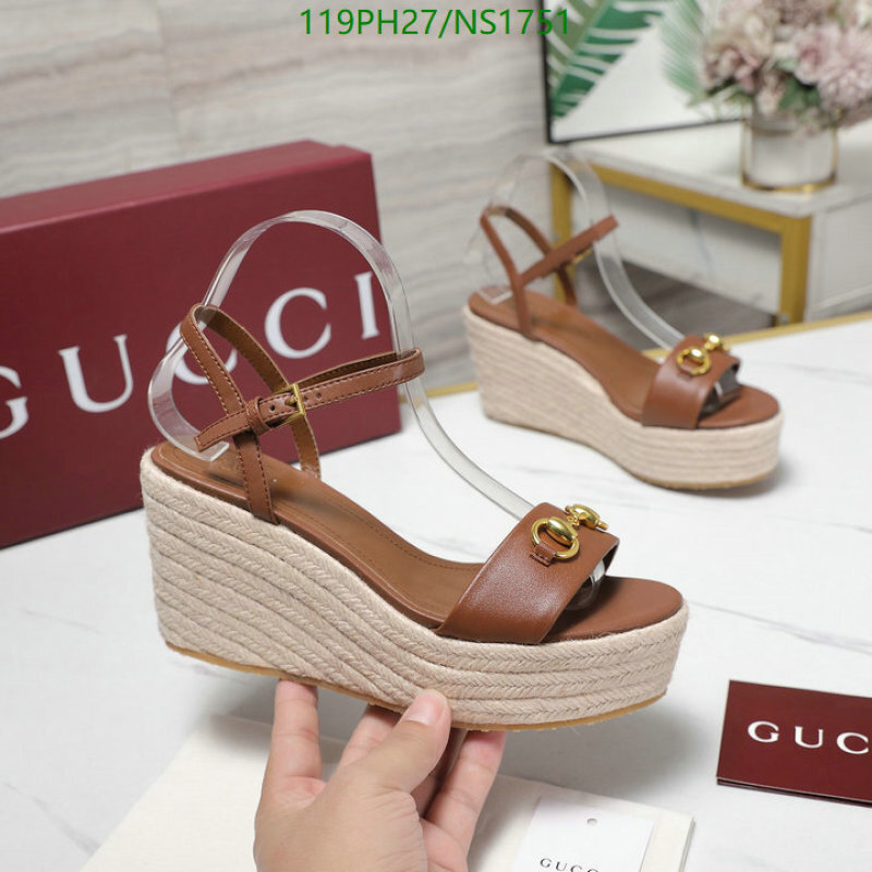 Gucci-Women Shoes Code: NS1751 $: 119USD