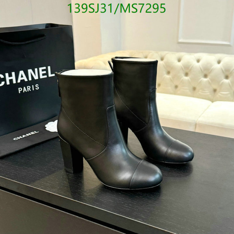 Chanel-Women Shoes Code: MS7295 $: 139USD