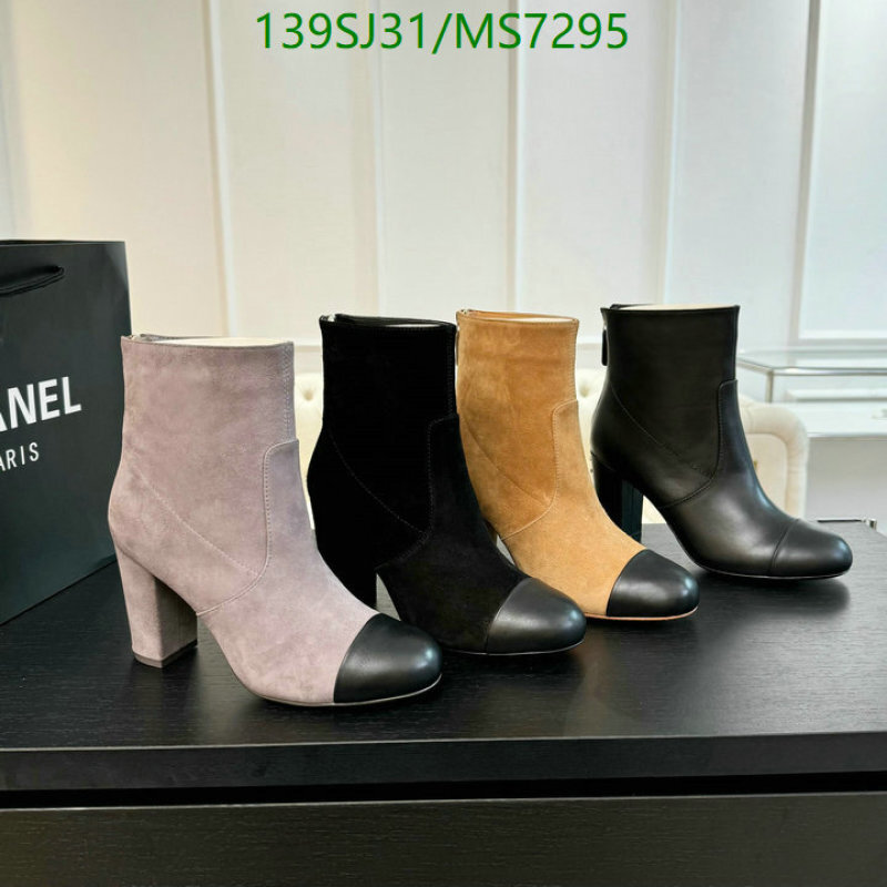 Chanel-Women Shoes Code: MS7295 $: 139USD