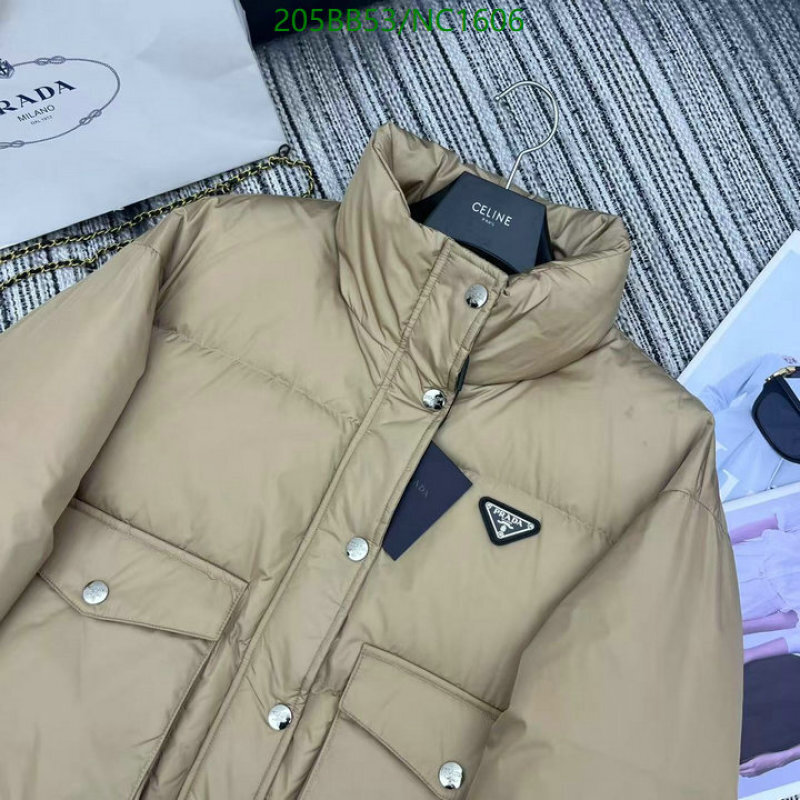 Prada-Down jacket Women Code: NC1606 $: 205USD