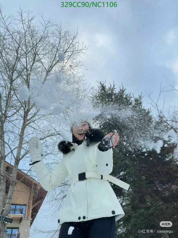 Moncler-Down jacket Women Code: NC1106 $: 329USD
