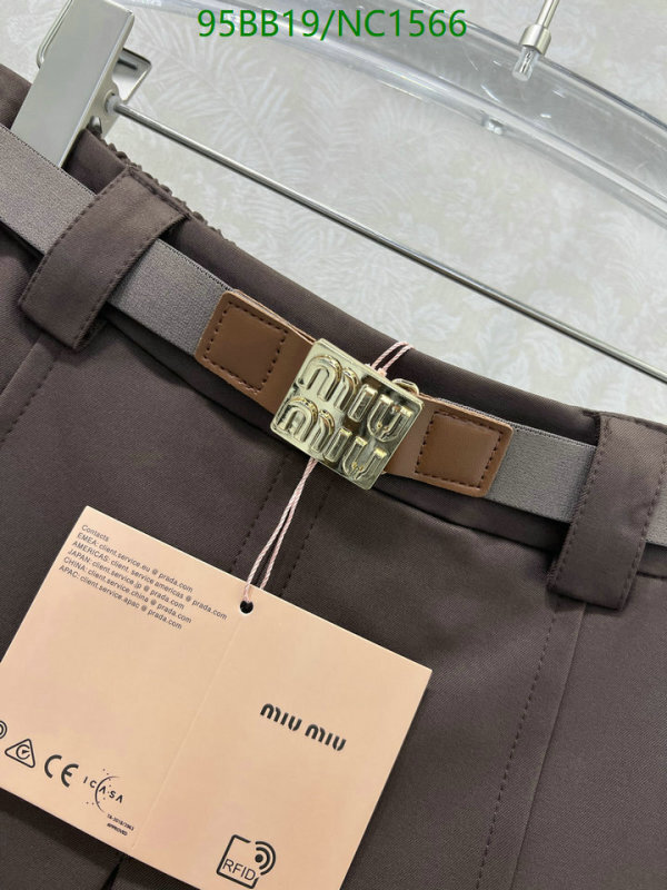 MIUMIU-Clothing Code: NC1566 $: 95USD