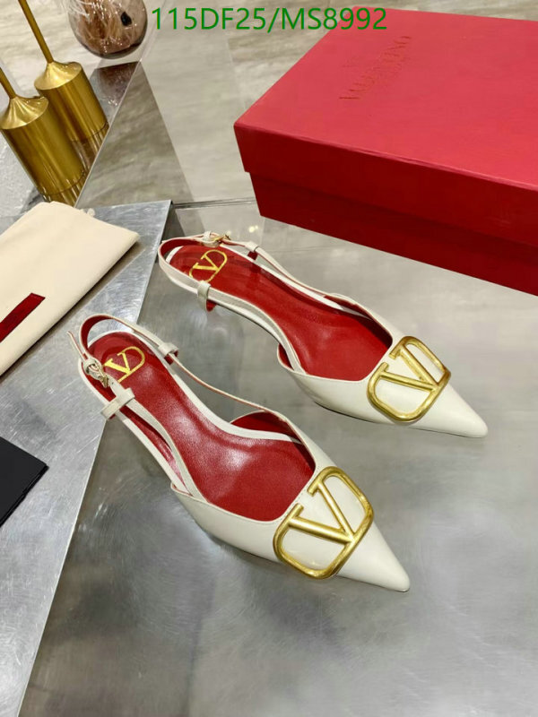 Valentino-Women Shoes Code: MS8992 $: 115USD