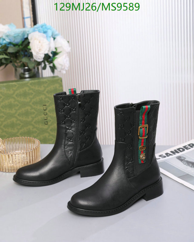 Gucci-Women Shoes Code: MS9589 $: 129USD