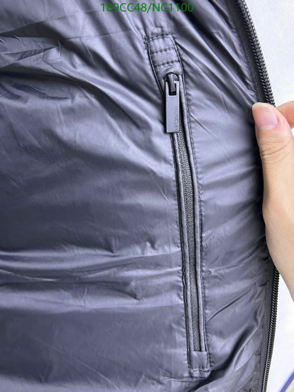 Moncler-Down jacket Men Code: NC1100 $: 189USD