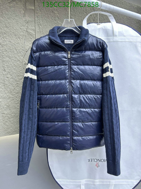 Moncler-Down jacket Women Code: MC7858 $: 135USD