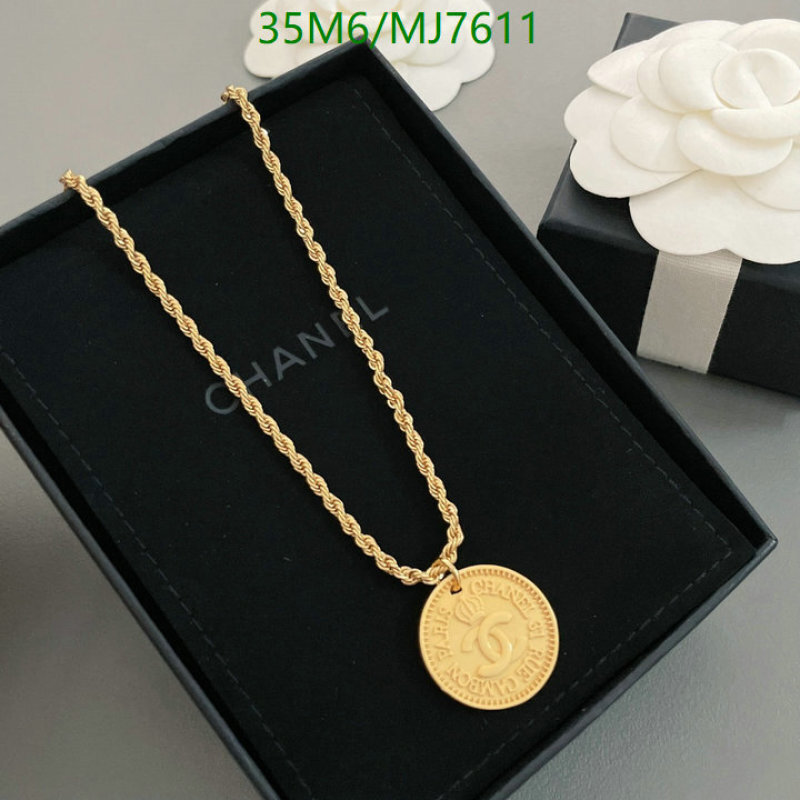 Chanel-Jewelry Code: MJ7611 $: 35USD