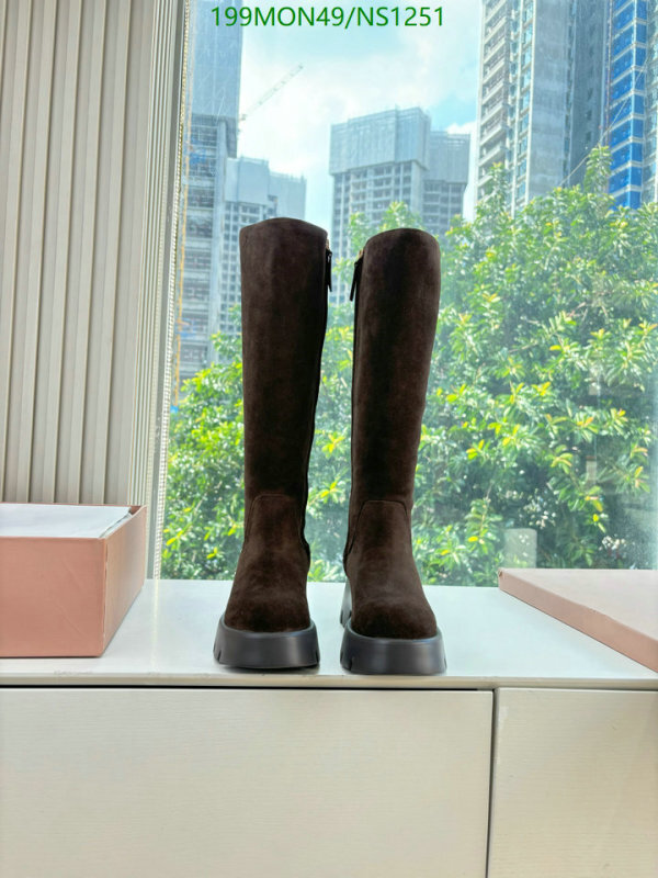 Boots-Women Shoes Code: NS1251 $: 199USD