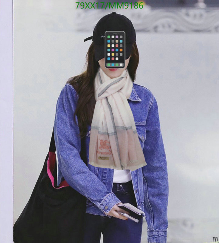 Burberry-Scarf Code: MM9186 $: 79USD