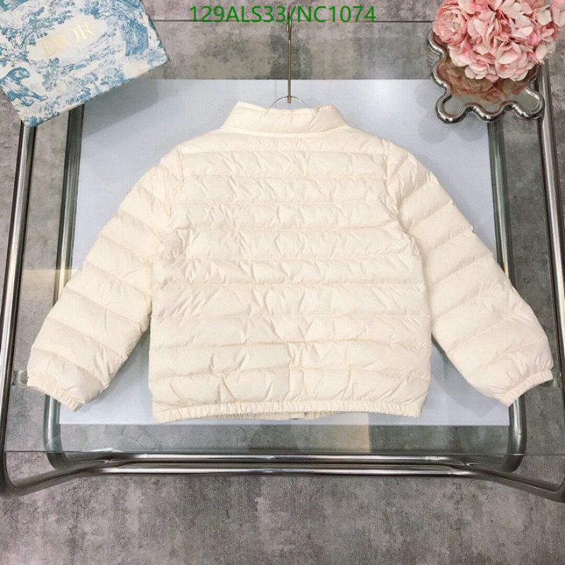 Moncler-Kids Clothing Code: NC1074 $: 129USD