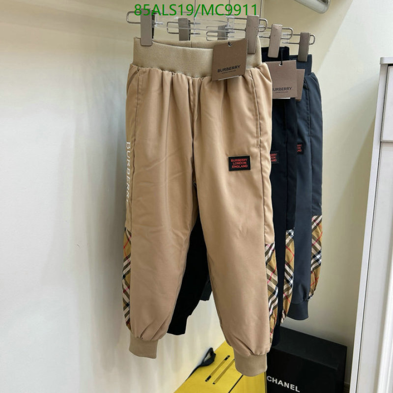 Burberry-Kids Clothing Code: MC9911 $: 85USD