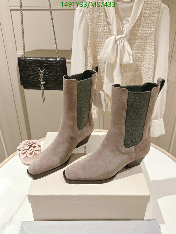 Boots-Women Shoes Code: MS7433 $: 149USD