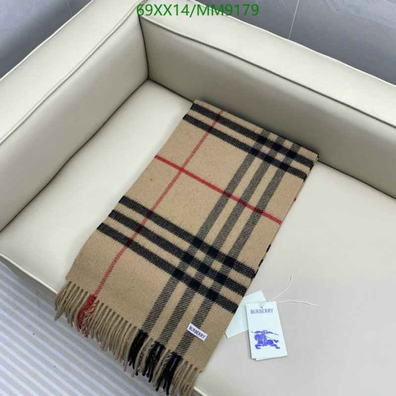 Burberry-Scarf Code: MM9179 $: 69USD