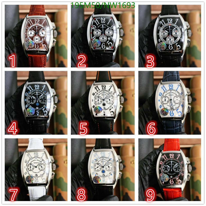 Franck Muller-Watch-Mirror Quality Code: NW1693 $: 195USD