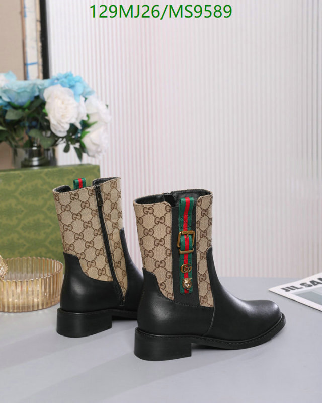 Gucci-Women Shoes Code: MS9589 $: 129USD