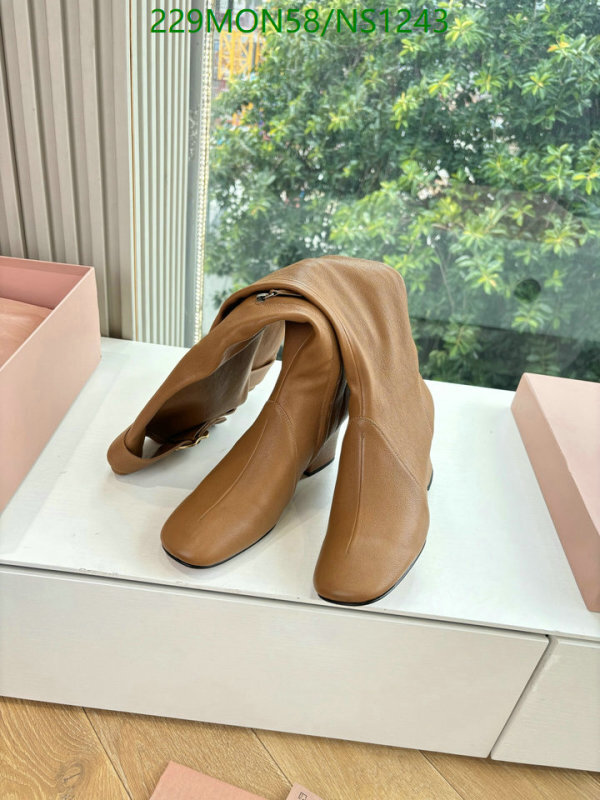 Miu Miu-Women Shoes Code: NS1243 $: 229USD