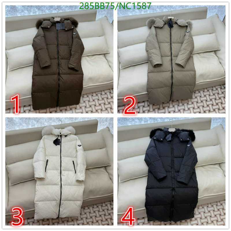 Prada-Down jacket Women Code: NC1587 $: 285USD