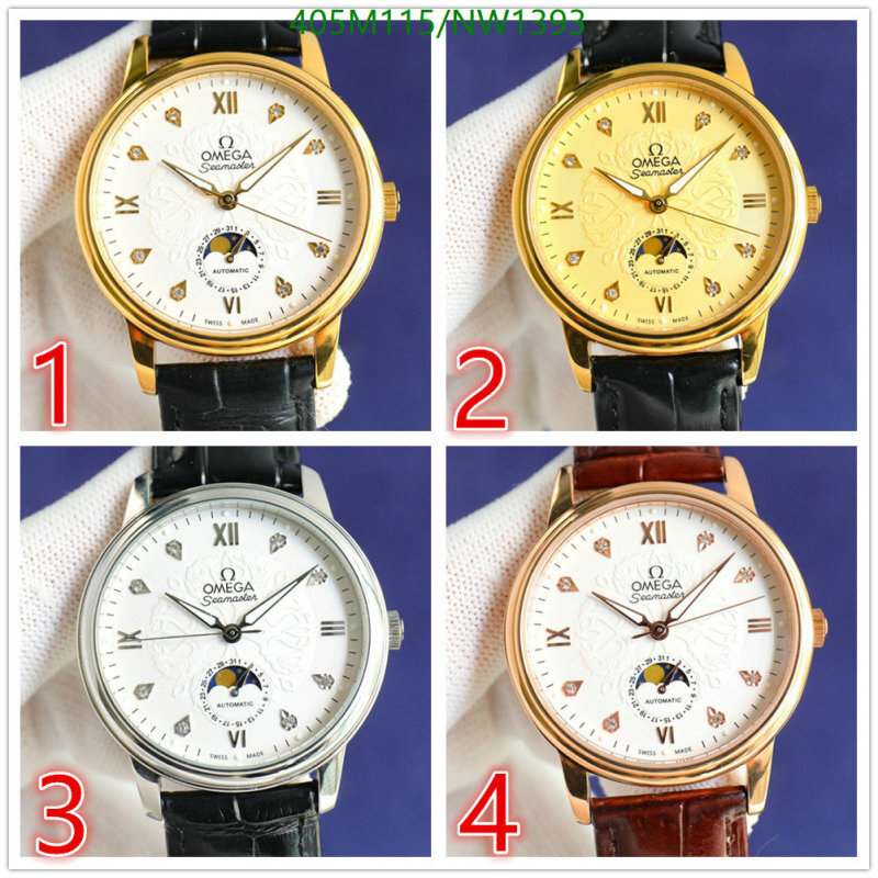 Omega-Watch(Mirror Quality) Code: NW1393 $: 405USD