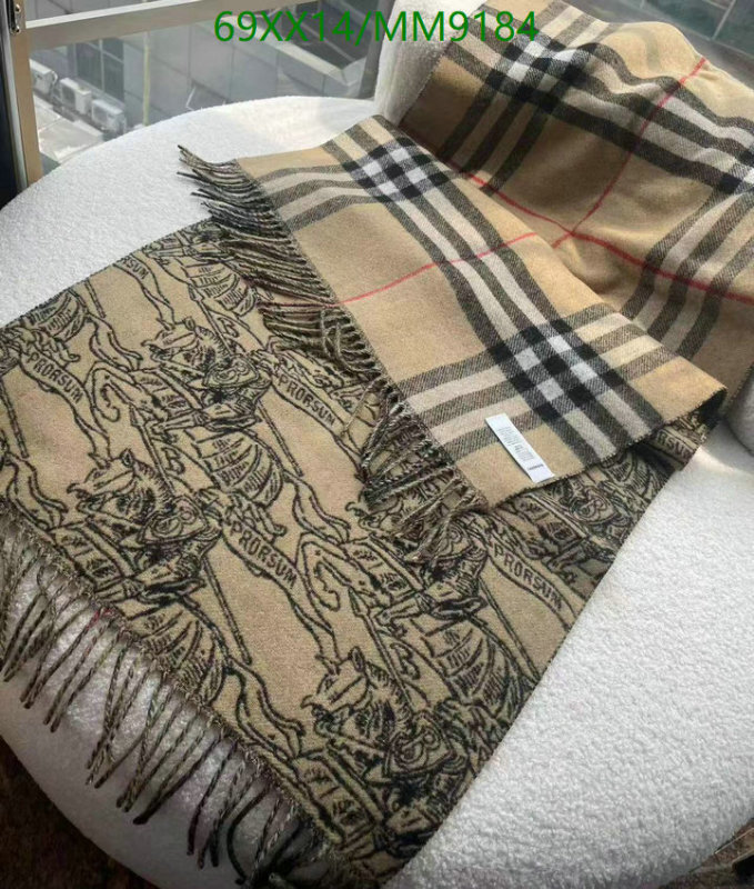 Burberry-Scarf Code: MM9184 $: 69USD