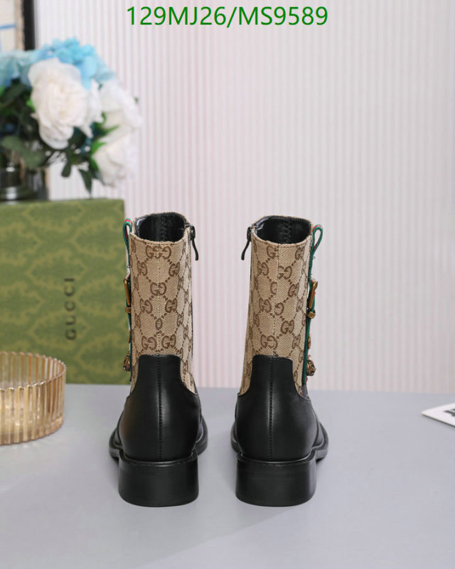 Gucci-Women Shoes Code: MS9589 $: 129USD