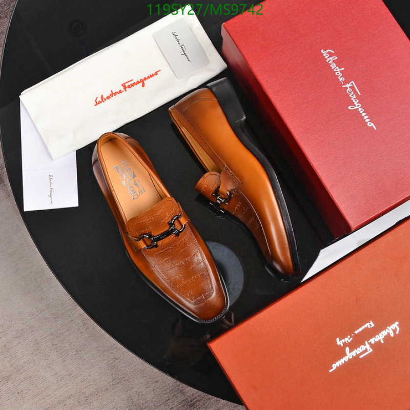 Ferragamo-Men shoes Code: MS9742 $: 119USD
