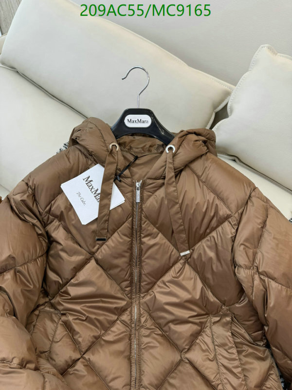 MaxMara-Down jacket Men Code: MC9165 $: 209USD