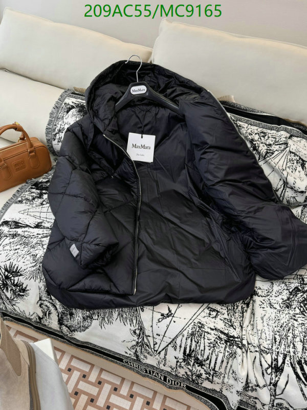 MaxMara-Down jacket Men Code: MC9165 $: 209USD