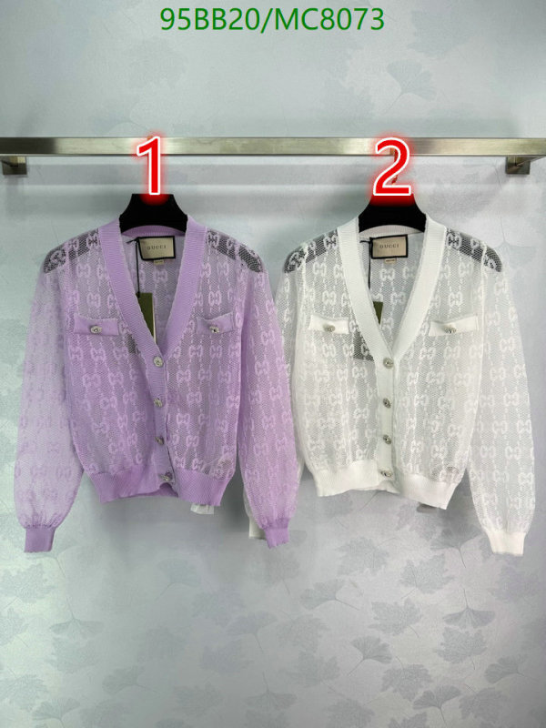 Gucci-Clothing Code: MC8073 $: 95USD