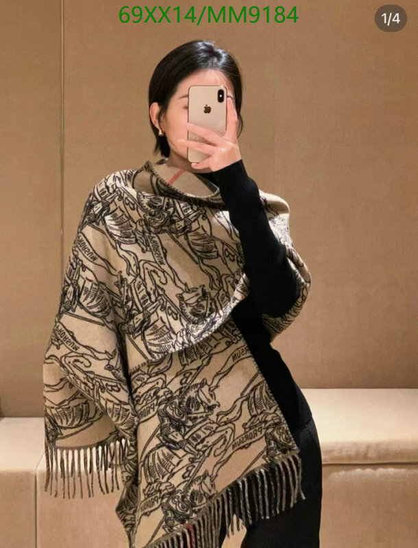 Burberry-Scarf Code: MM9184 $: 69USD