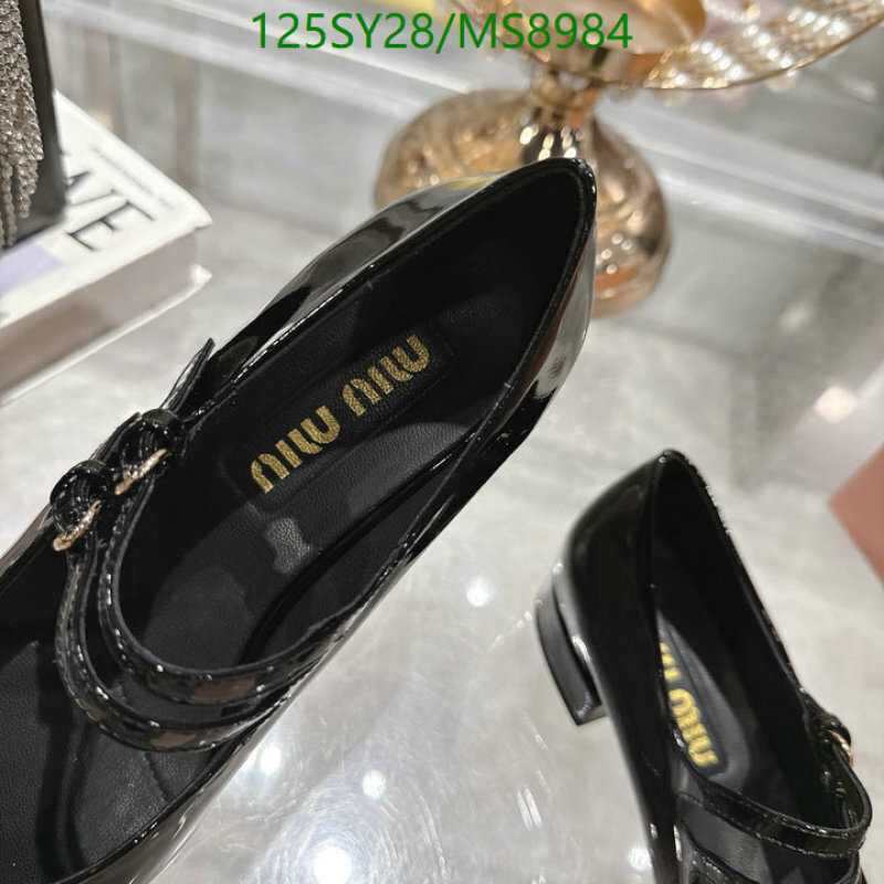Miu Miu-Women Shoes Code: MS8984 $: 125USD