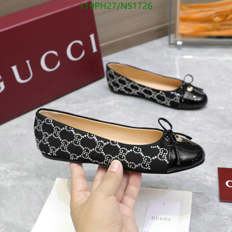 Gucci-Women Shoes Code: NS1726 $: 119USD