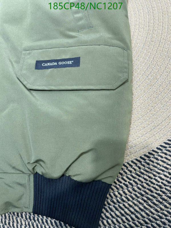 Canada Goose-Down jacket Men Code: NC1207 $: 185USD