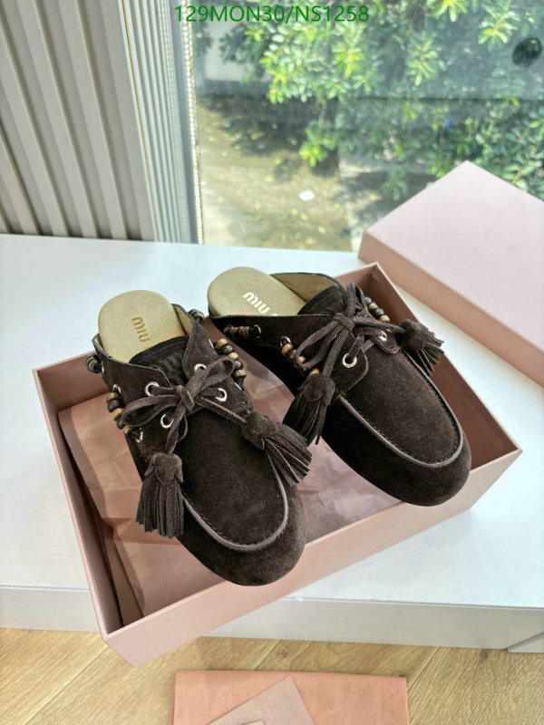 Miu Miu-Women Shoes Code: NS1258 $: 129USD