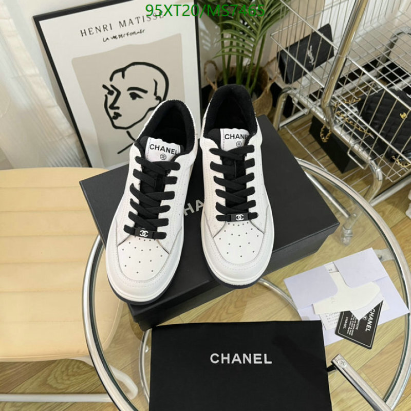 Chanel-Women Shoes Code: MS7465 $: 95USD