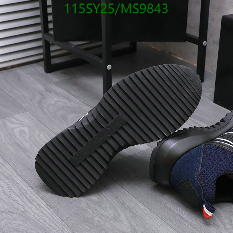 Moncler-Men shoes Code: MS9843 $: 115USD