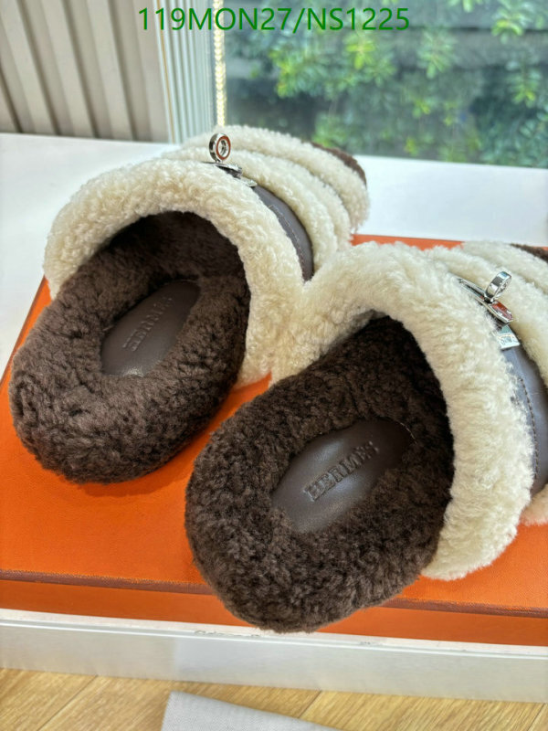 Hermes-Women Shoes Code: NS1225 $: 119USD