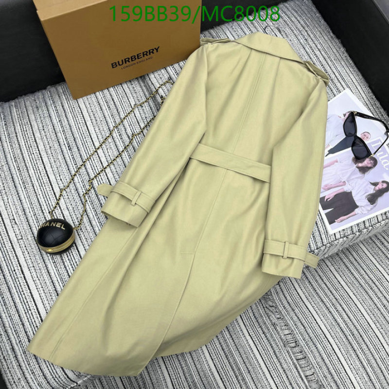 Burberry-Clothing Code: MC8008 $: 159USD