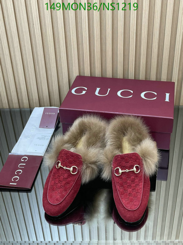 Gucci-Women Shoes Code: NS1219 $: 149USD