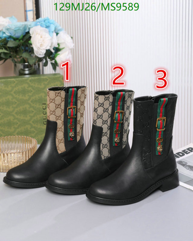 Gucci-Women Shoes Code: MS9589 $: 129USD