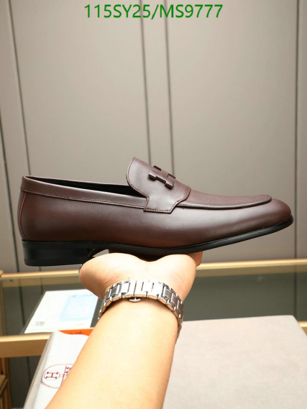 Hermes-Men shoes Code: MS9777 $: 115USD