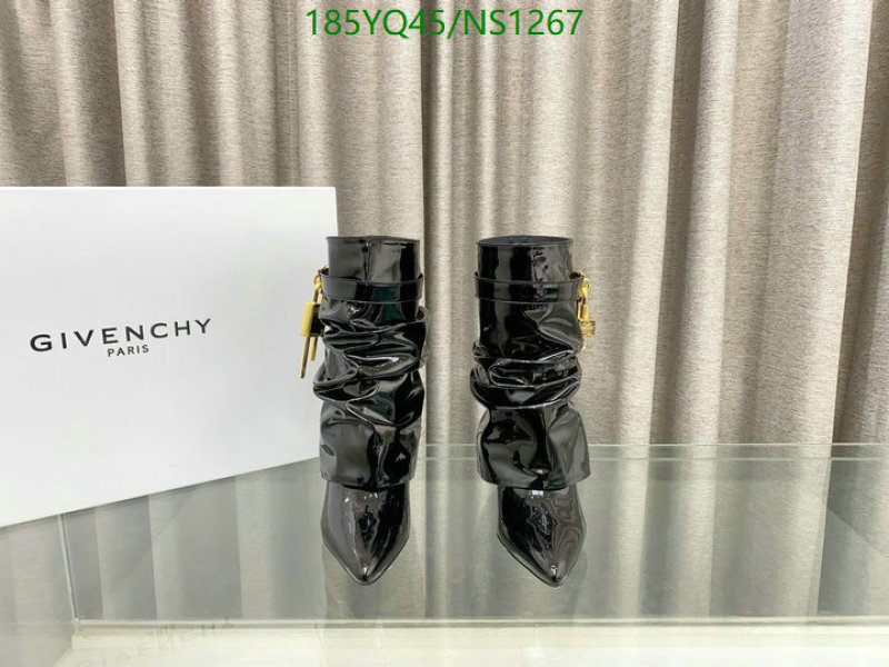 Boots-Women Shoes Code: NS1267 $: 185USD