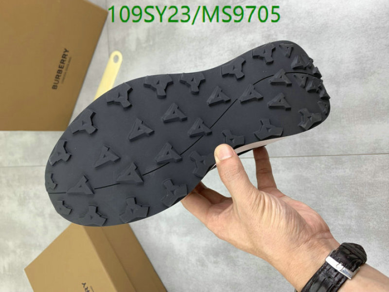 Burberry-Men shoes Code: MS9705 $: 109USD