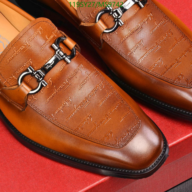 Ferragamo-Men shoes Code: MS9742 $: 119USD