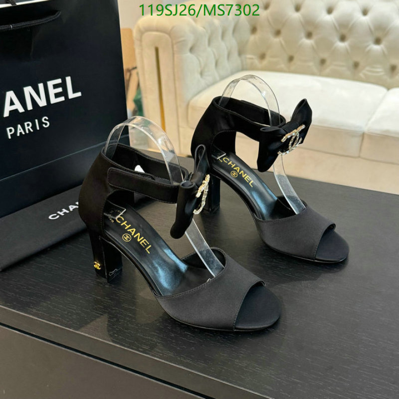 Chanel-Women Shoes Code: MS7302 $: 119USD