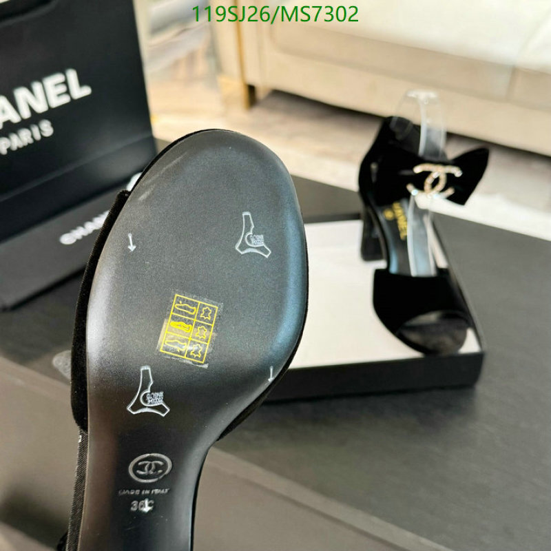 Chanel-Women Shoes Code: MS7302 $: 119USD