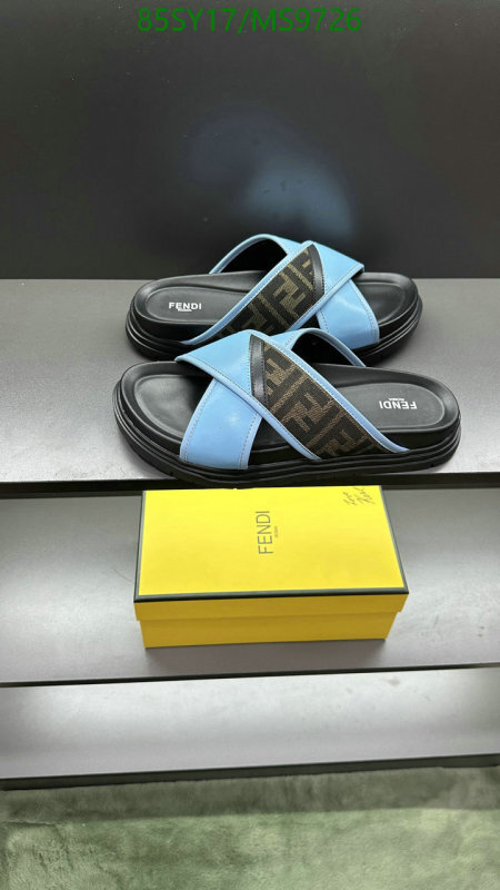 Fendi-Men shoes Code: MS9726 $: 85USD
