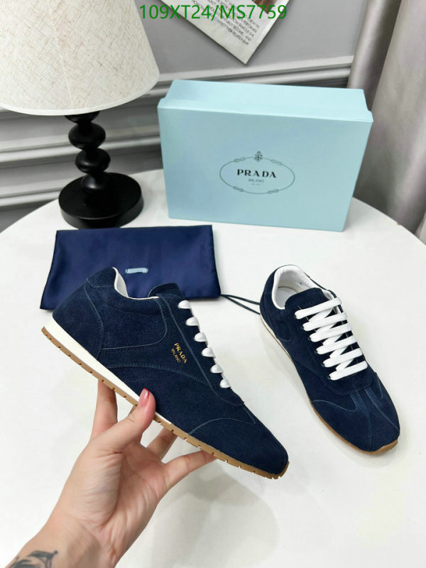 Prada-Women Shoes Code: MS7759 $: 109USD