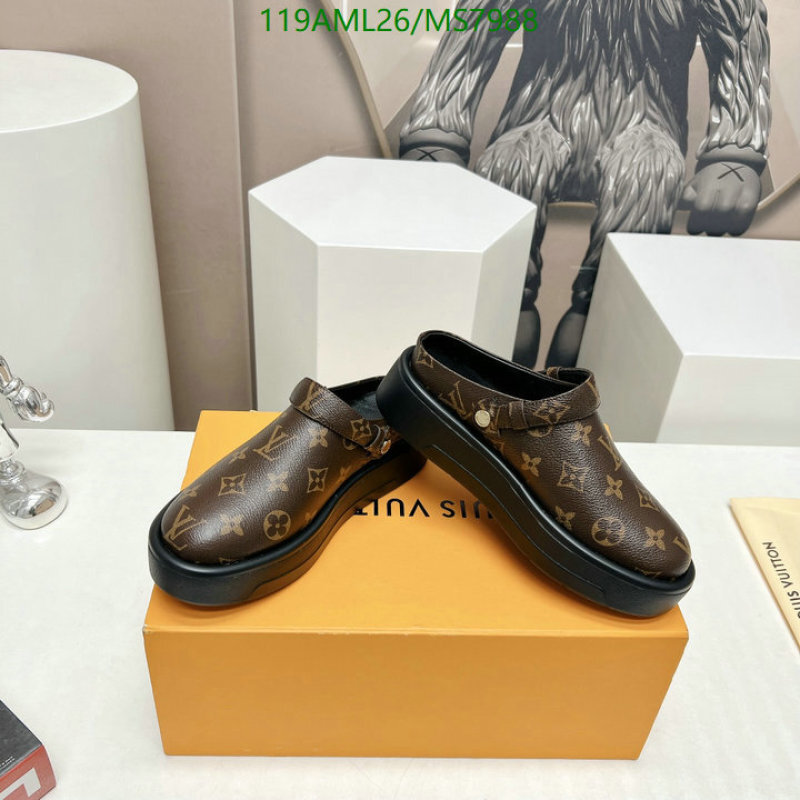 LV-Women Shoes Code: MS7988 $: 119USD